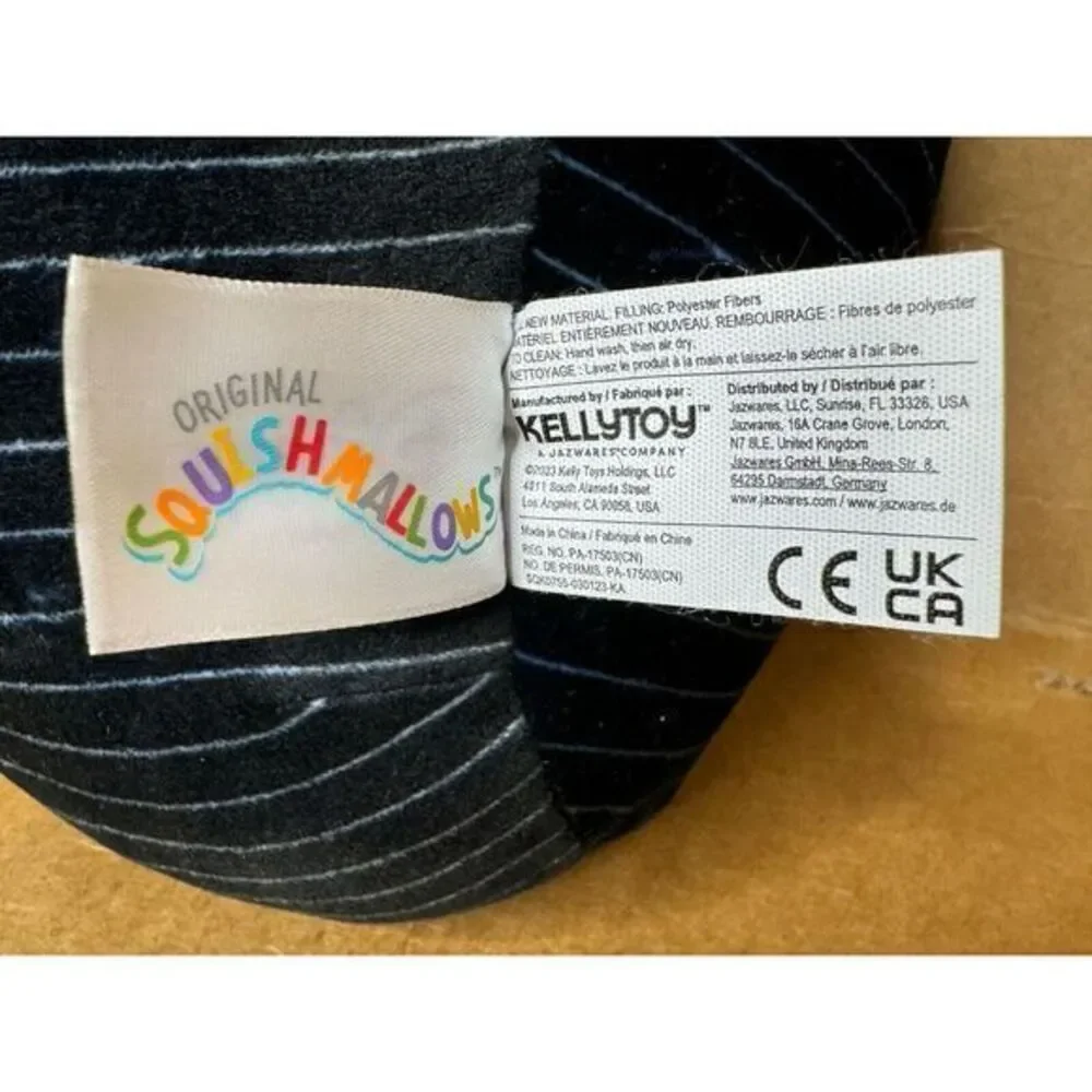 Squishmallows‎ Jack Skellington Plush 8